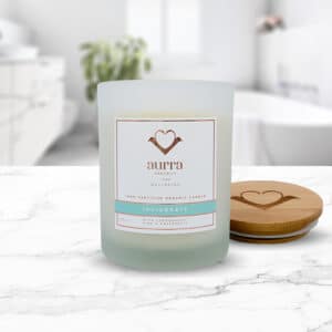 Invigorate Candle - 100% Organic
