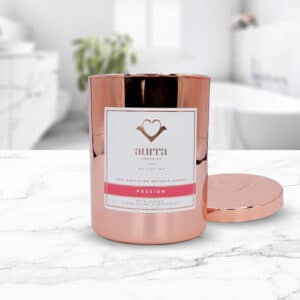 Passion Candle - 100% Organic