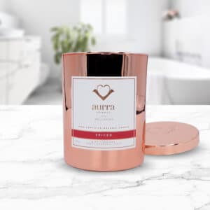 Spiced Candle - 100% Organic