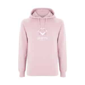 Aurra Organics Baby Pink Lifestyle Hoodie