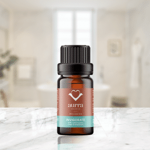 Invigorate Organic Essential oil blend